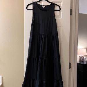 J crew maxi dress with lace